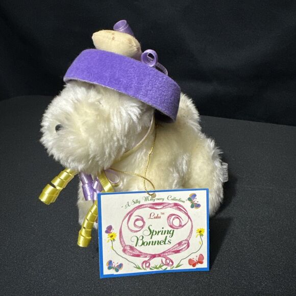 Vanderbear "Spring Bonnets" " Lulu"  A Silly Milly nery Collection - Picture 1 of 6